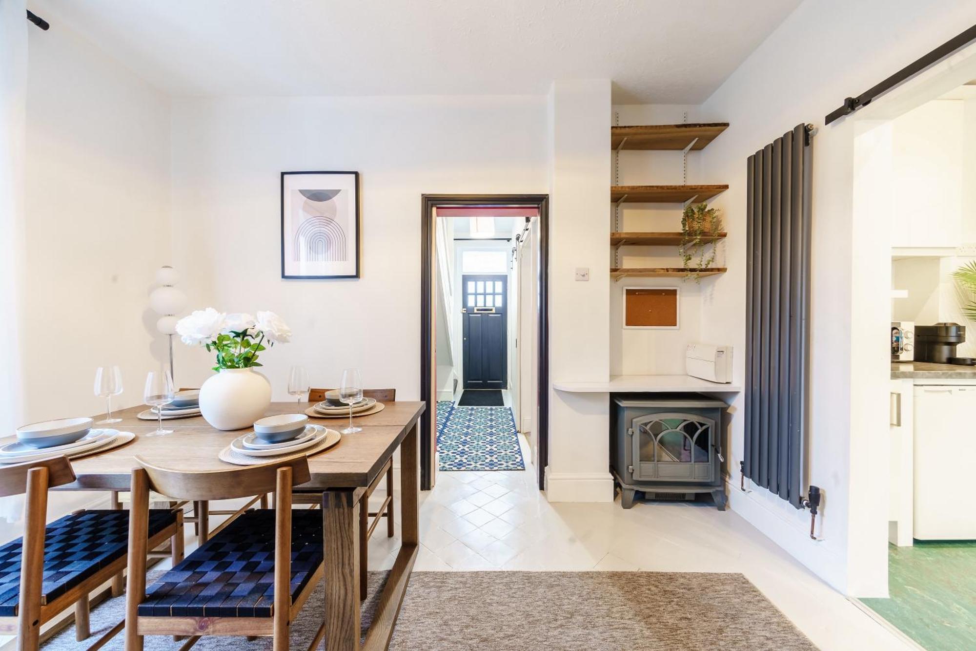 Inspohome Pontcanna Haven 2-Bed House Garden Netflix Games Freeparking Cardiff Exterior photo