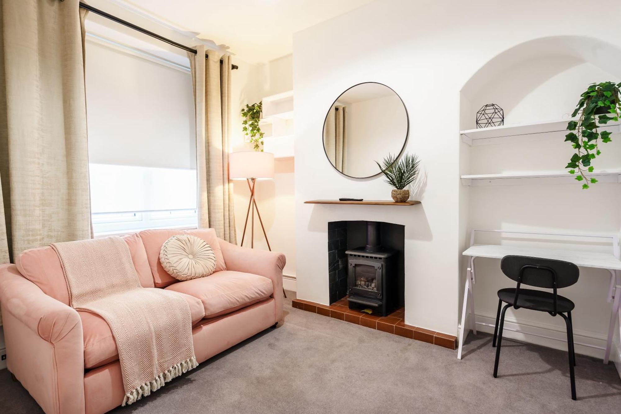 Inspohome Pontcanna Haven 2-Bed House Garden Netflix Games Freeparking Cardiff Exterior photo