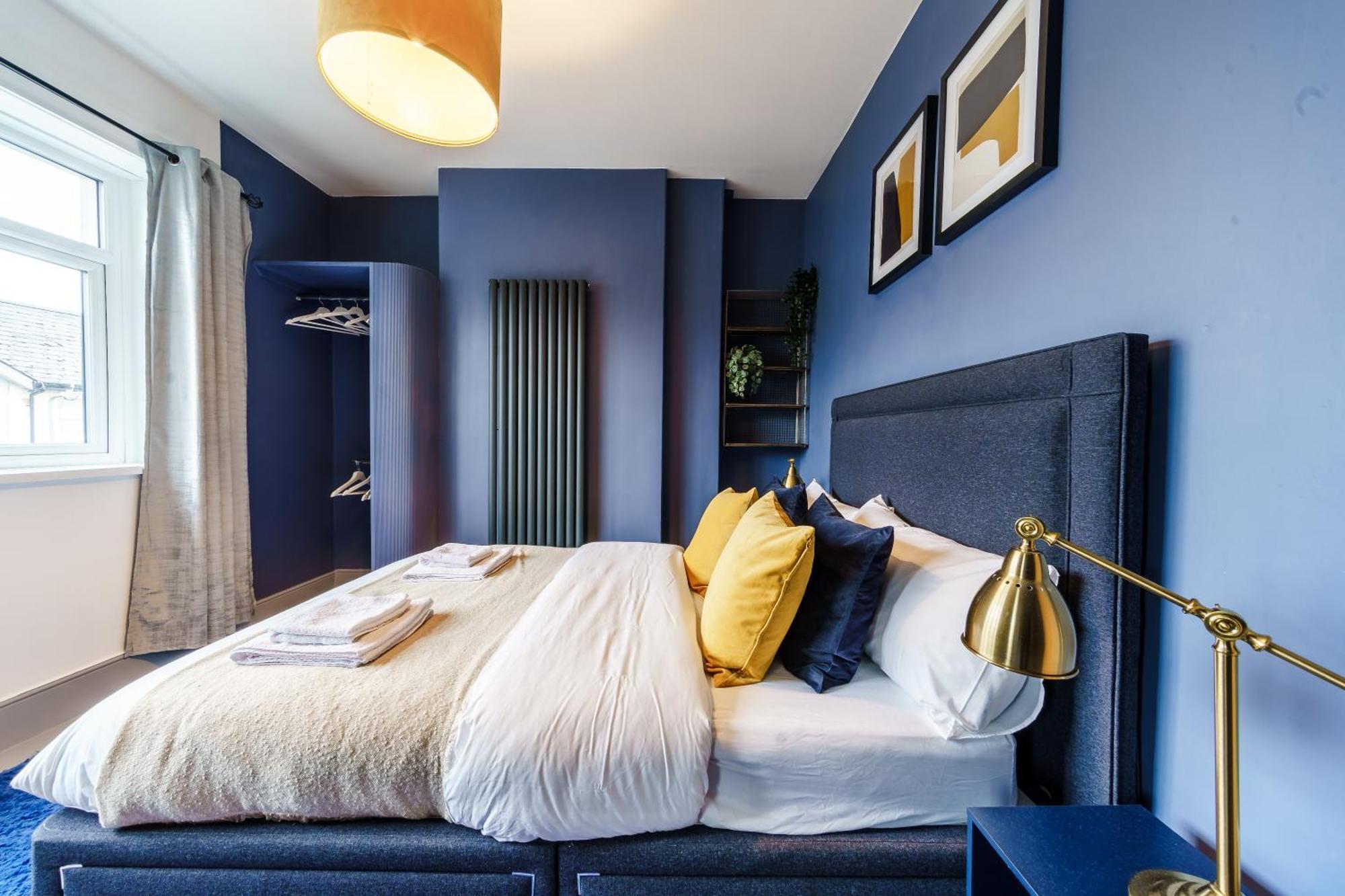 Inspohome Pontcanna Haven 2-Bed House Garden Netflix Games Freeparking Cardiff Exterior photo
