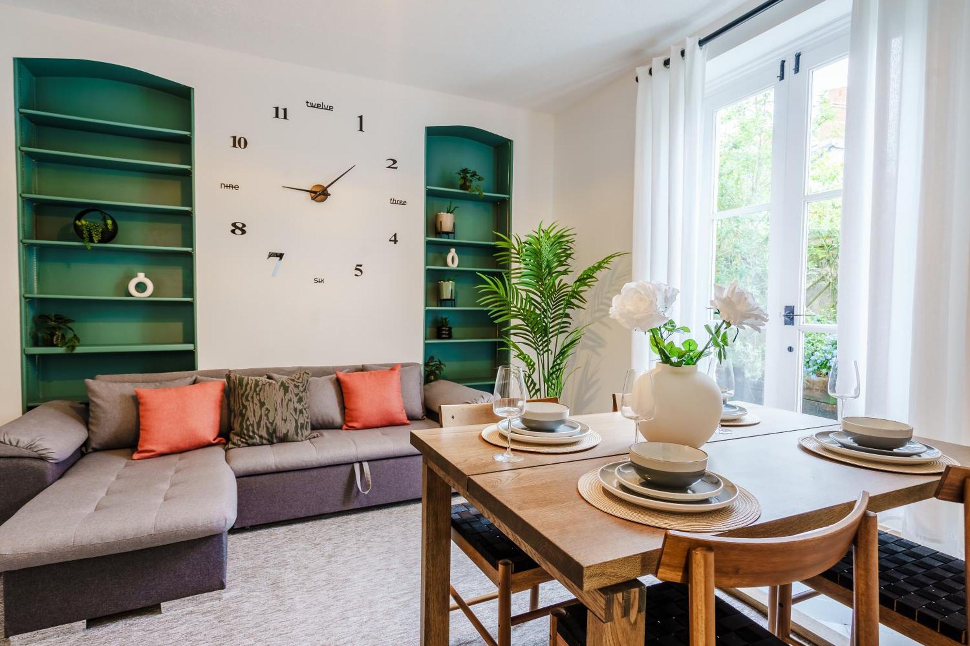 Inspohome Pontcanna Haven 2-Bed House Garden Netflix Games Freeparking Cardiff Exterior photo