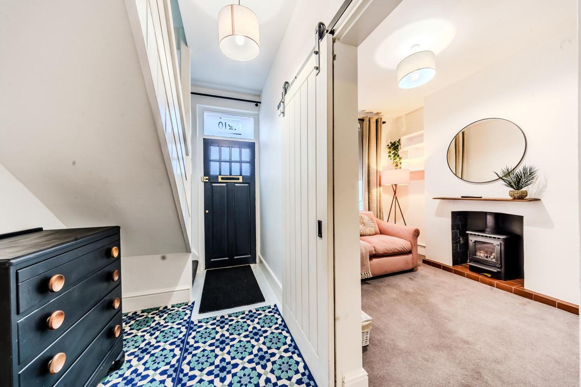 Inspohome Pontcanna Haven 2-Bed House Garden Netflix Games Freeparking Cardiff Exterior photo