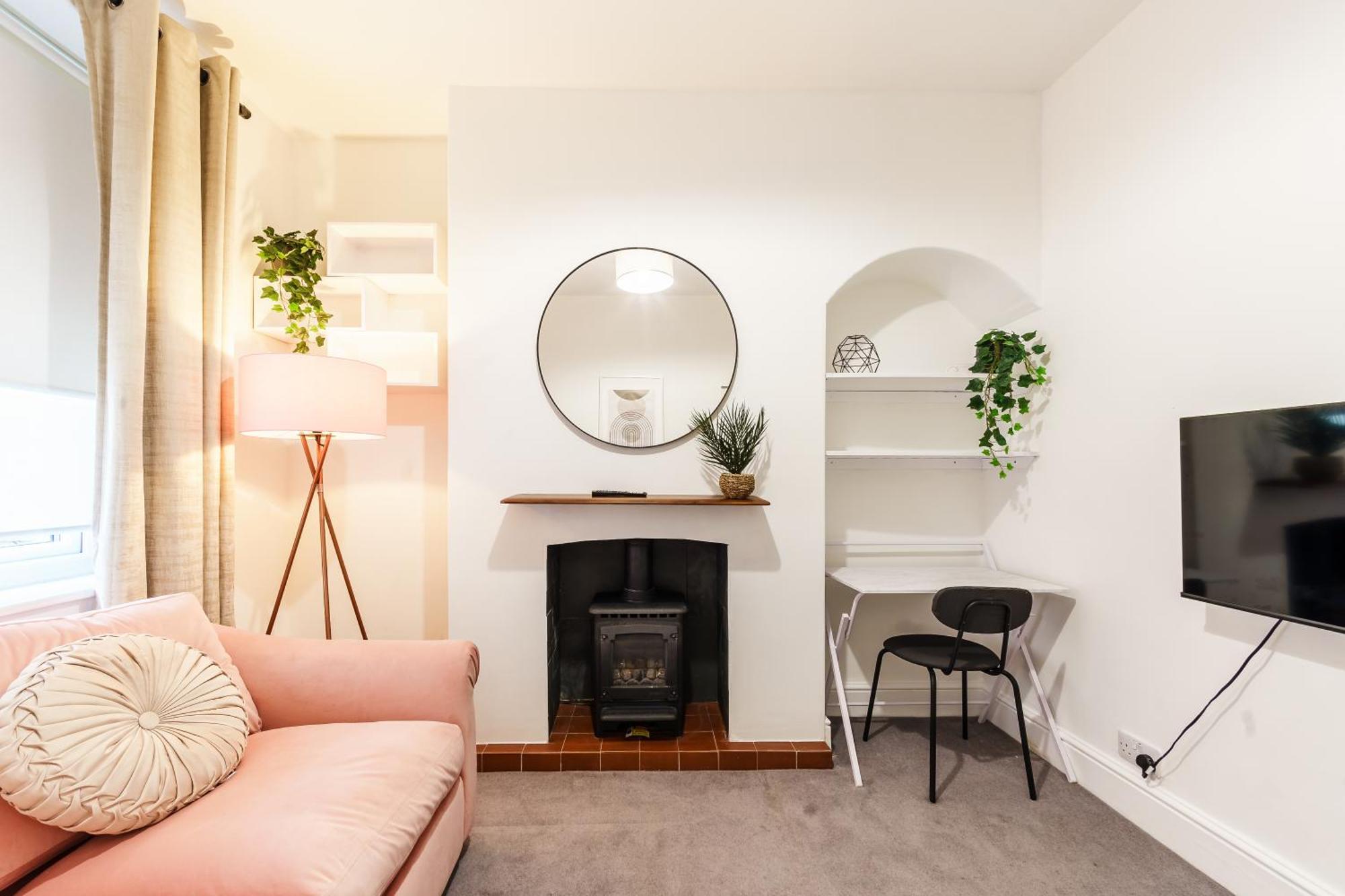 Inspohome Pontcanna Haven 2-Bed House Garden Netflix Games Freeparking Cardiff Exterior photo