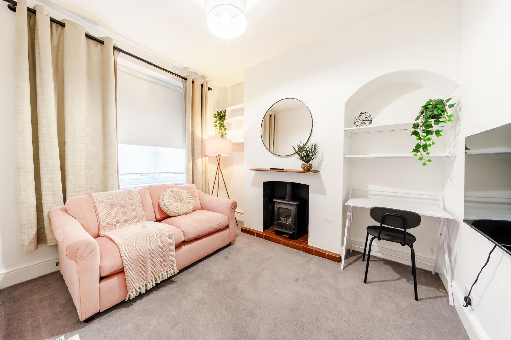 Inspohome Pontcanna Haven 2-Bed House Garden Netflix Games Freeparking Cardiff Exterior photo