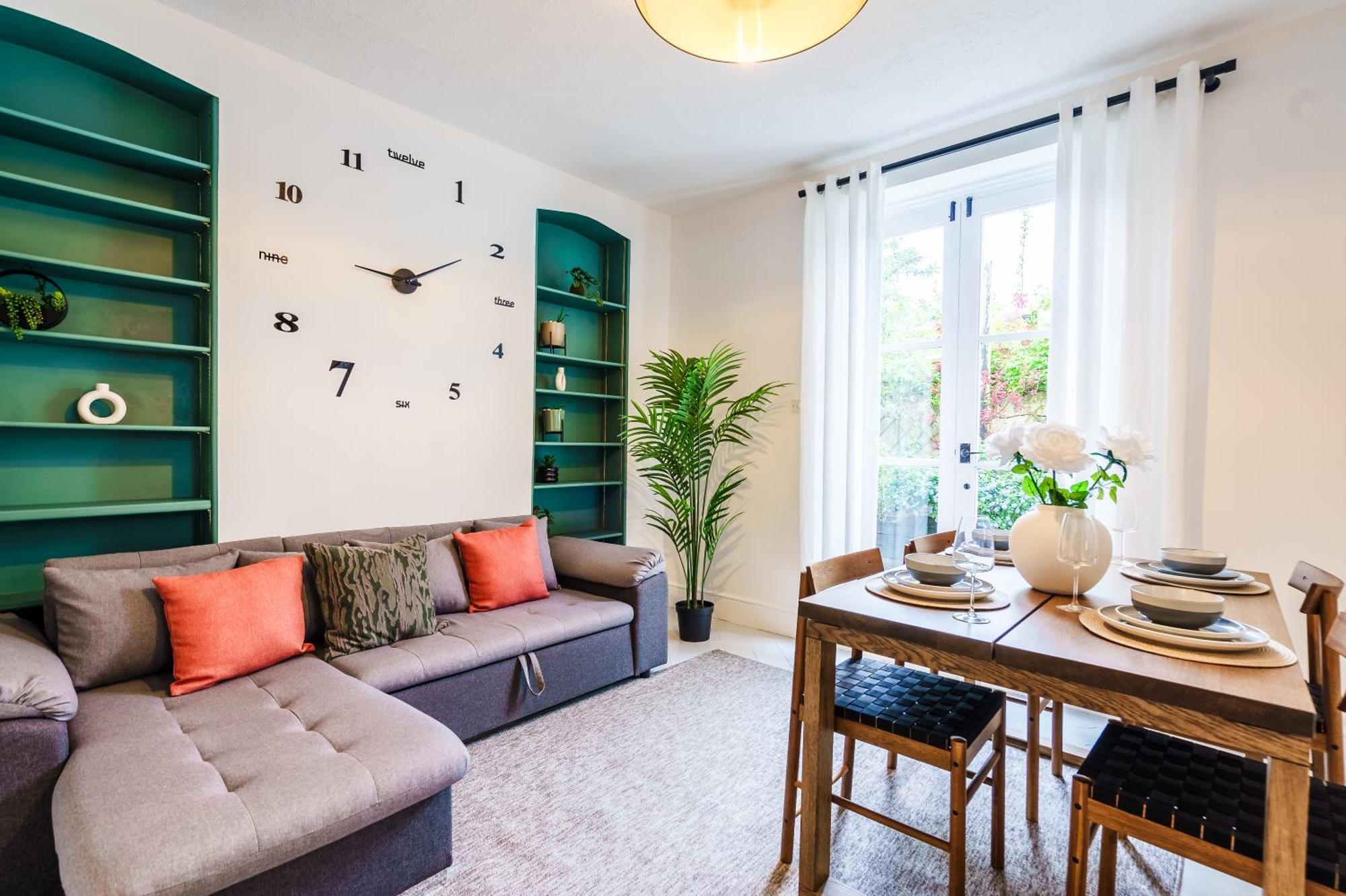 Inspohome Pontcanna Haven 2-Bed House Garden Netflix Games Freeparking Cardiff Exterior photo